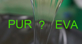 區分PUR熱熔膠膠與EVA熱熔膠有什么不同